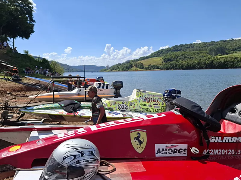 Marcelino Ramos sedia etapa do Campeonato Sul-Brasileiro de Motonáutica