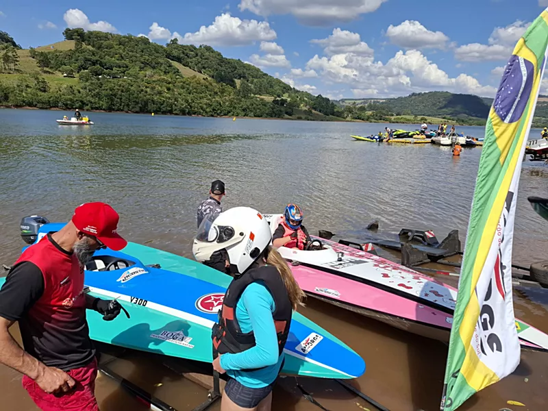 Marcelino Ramos sedia etapa do Campeonato Sul-Brasileiro de Motonáutica