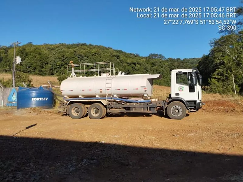 Estiagem Peritiba 2025