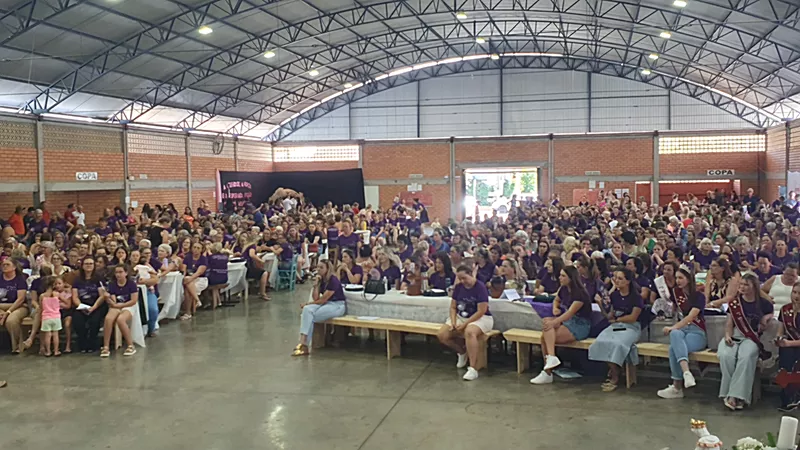 Peritiba realiza encontro da mulher