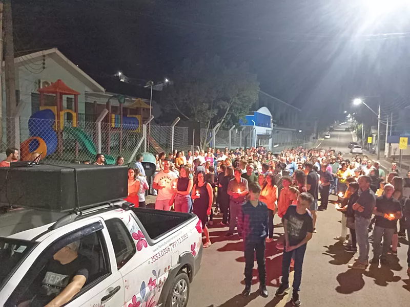Via Sacra em Piratuba
