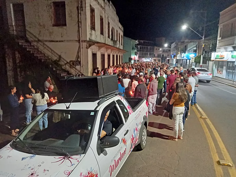Via Sacra em Piratuba
